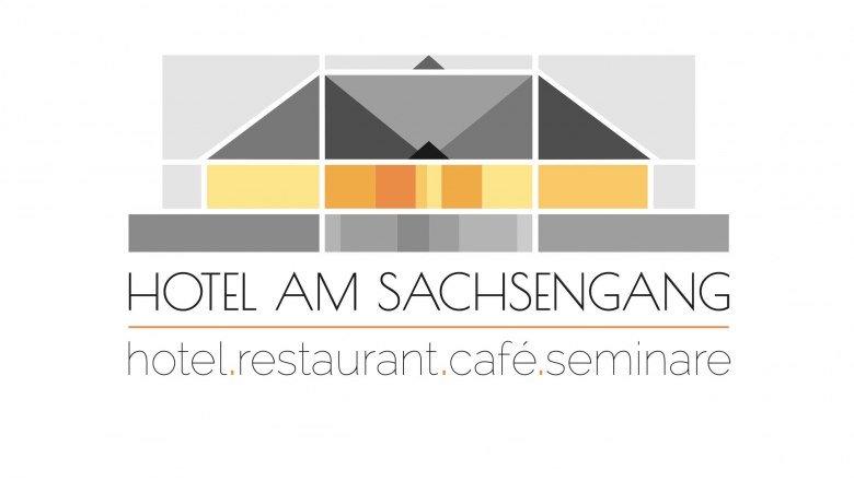 Logo hotel am sachsengang